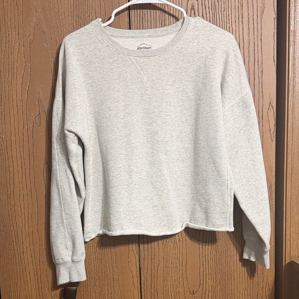 Aeropostale Gray Women's Sweatshirt